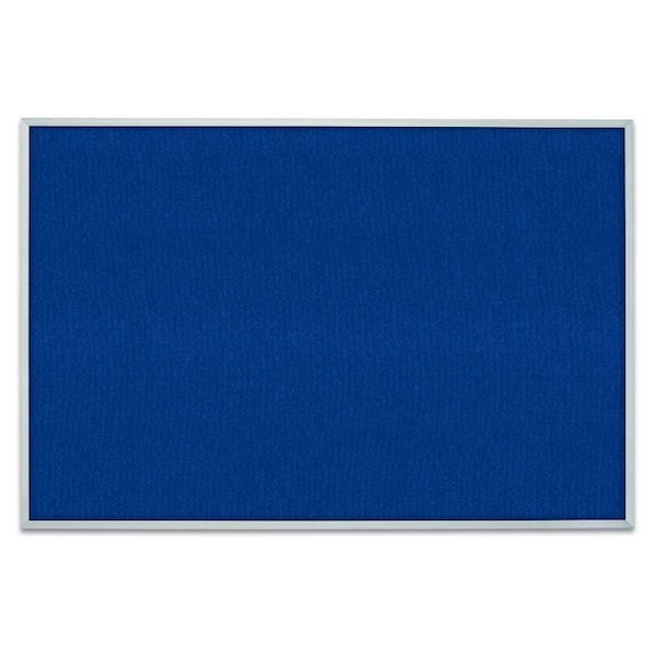 Corkboard, Fabric, 1 Door, 18" x 24", Brnz